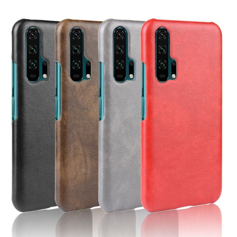 Kryt Na Honor 20 Pro Prémiový Kožený Efekt