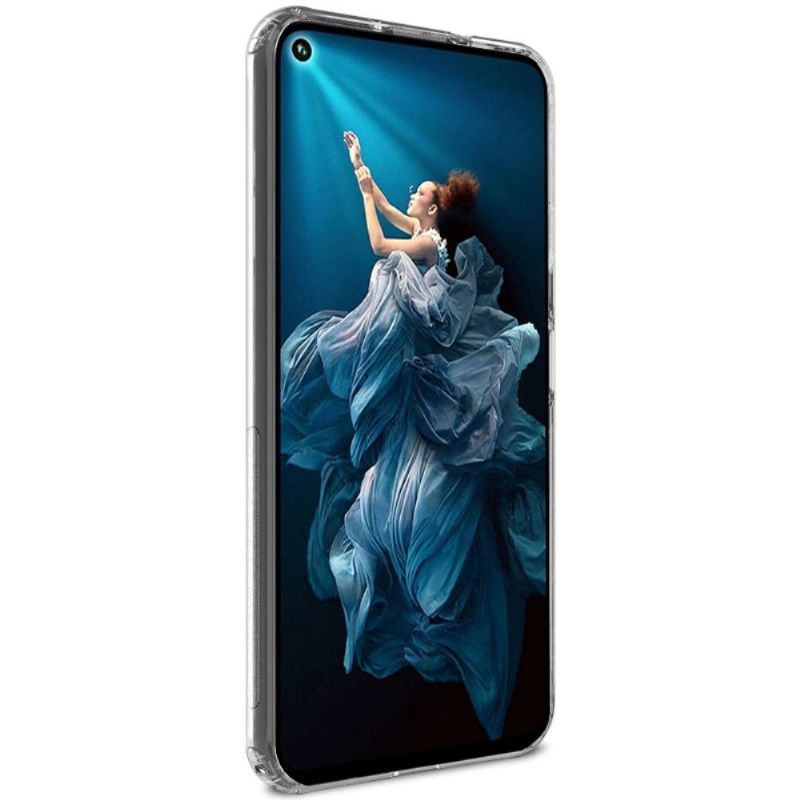 Kryt Na Honor 20 Pro Transparentní Silikon
