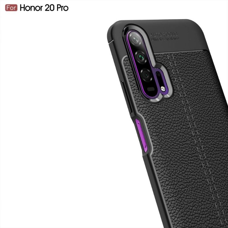 Kryty Na Mobil Na Honor 20 Pro Gel Pro Konečnou Úpravu Umělé Kůže