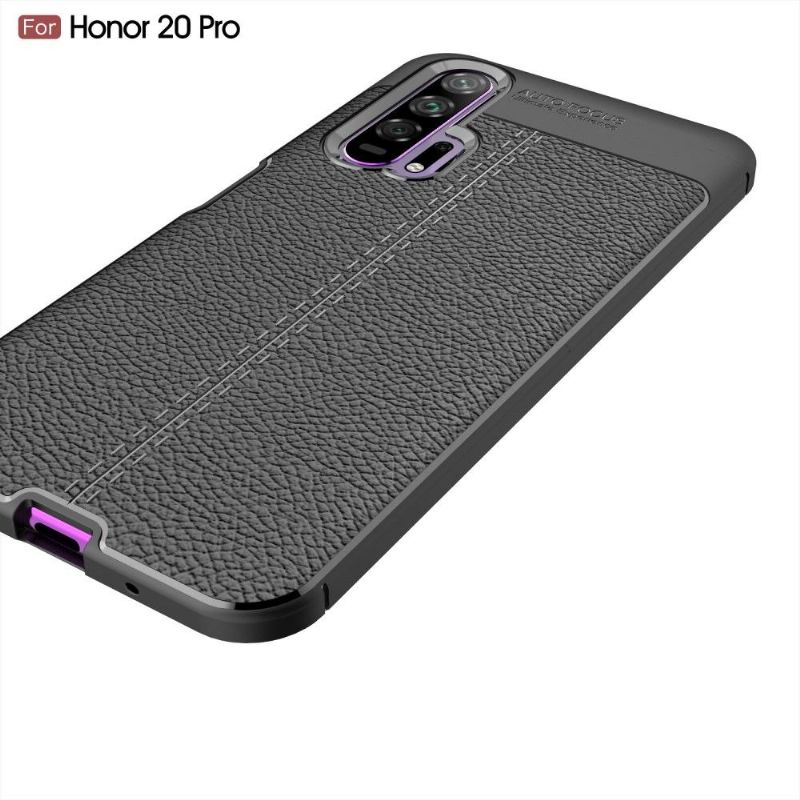 Kryty Na Mobil Na Honor 20 Pro Gel Pro Konečnou Úpravu Umělé Kůže