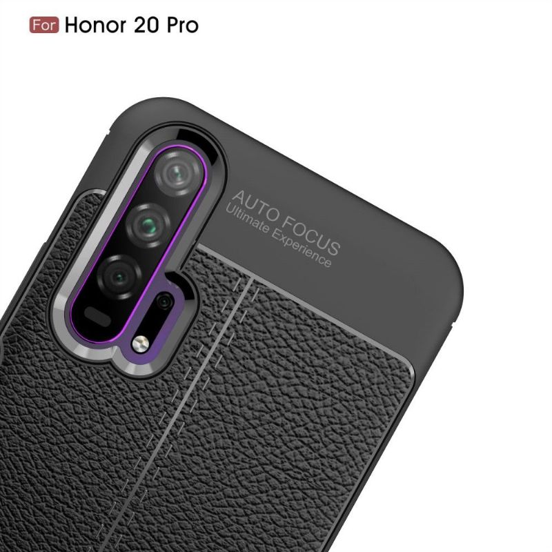 Kryty Na Mobil Na Honor 20 Pro Gel Pro Konečnou Úpravu Umělé Kůže
