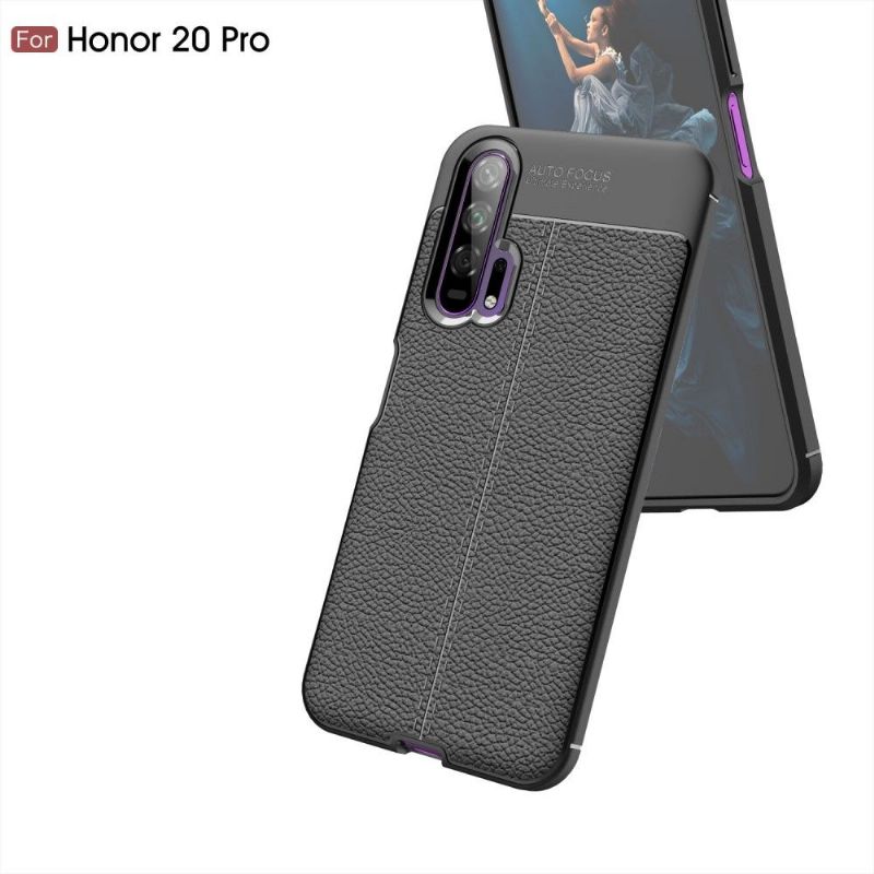 Kryty Na Mobil Na Honor 20 Pro Gel Pro Konečnou Úpravu Umělé Kůže