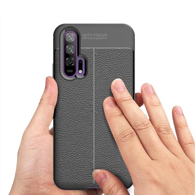Kryty Na Mobil Na Honor 20 Pro Gel Pro Konečnou Úpravu Umělé Kůže