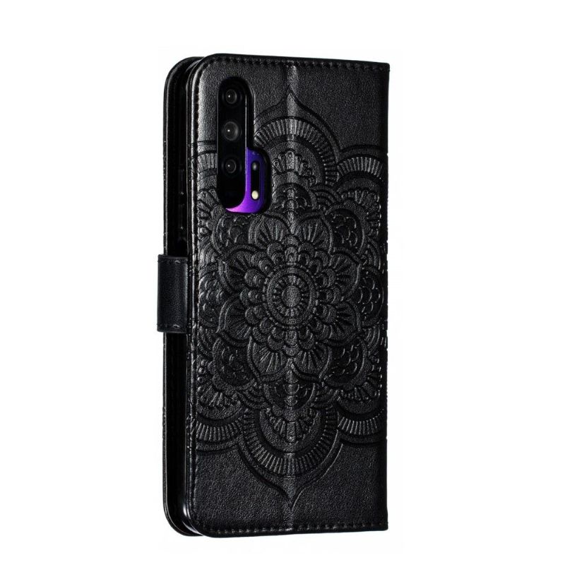 Pouzdra Na Honor 20 Pro Flipové Pouzdro Mandala Folio Se Šňůrkou