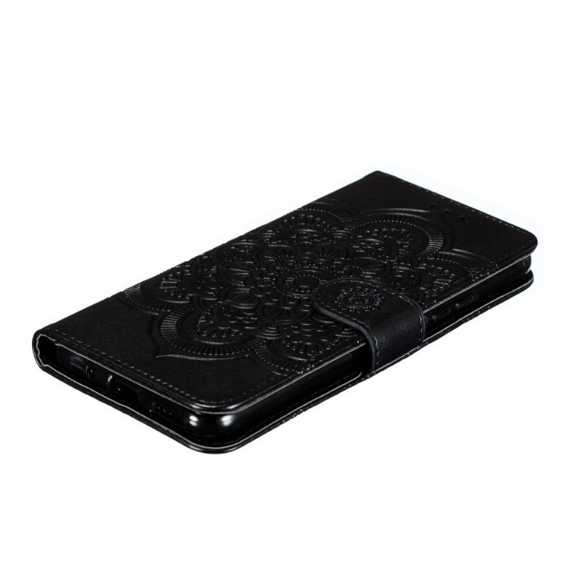 Pouzdra Na Honor 20 Pro Flipové Pouzdro Mandala Folio Se Šňůrkou