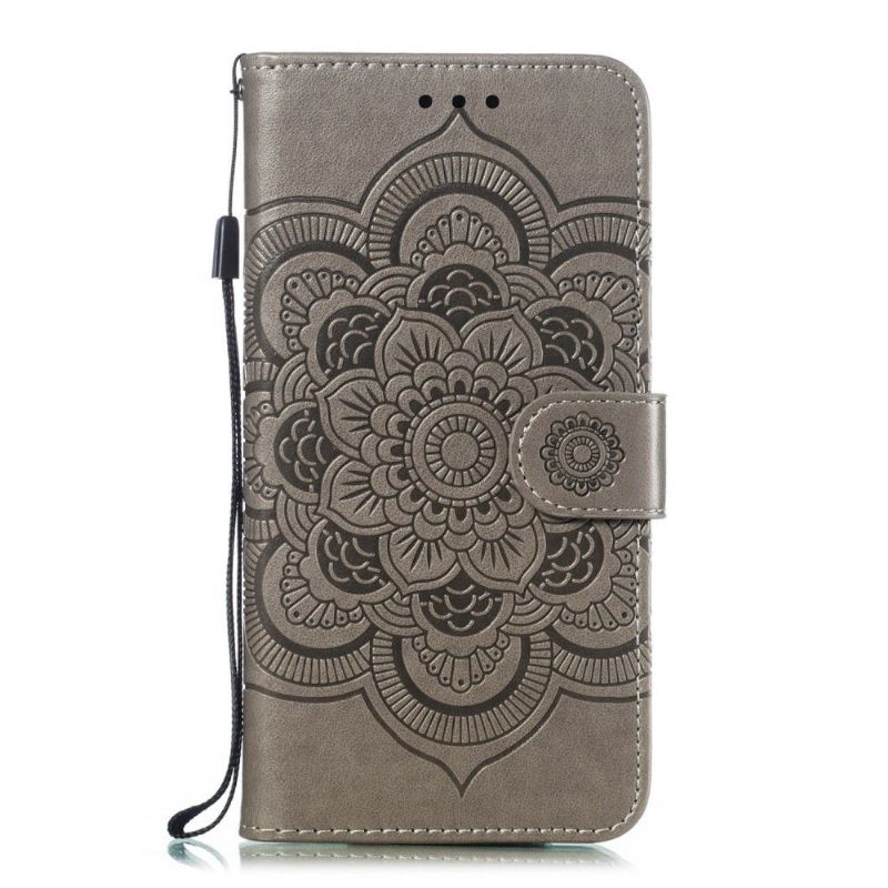 Pouzdra Na Honor 20 Pro Flipové Pouzdro Mandala Folio Se Šňůrkou