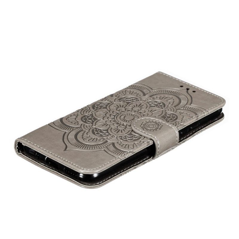Pouzdra Na Honor 20 Pro Flipové Pouzdro Mandala Folio Se Šňůrkou