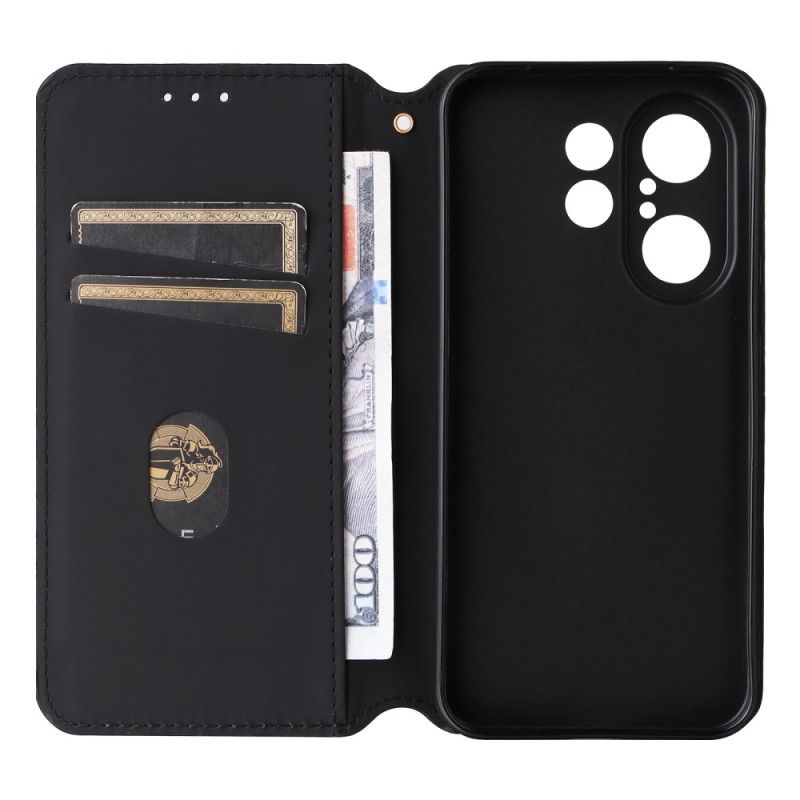 Kožené Pouzdro Folio Vivo X200 Fe Diamanty