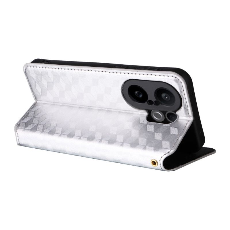 Kožené Pouzdro Folio Vivo X200 Fe Diamanty