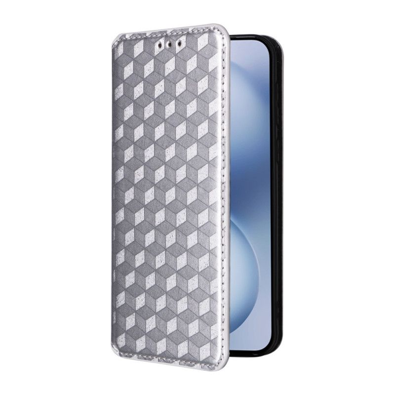 Kožené Pouzdro Folio Vivo X200 Fe Diamanty