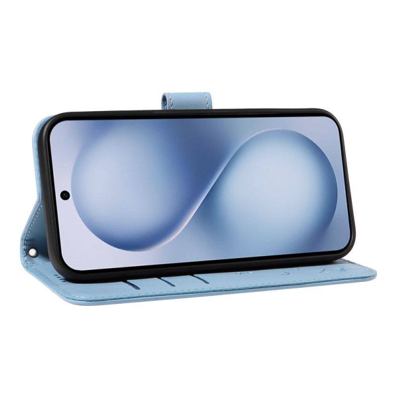 Kožený Kryt Na Vivo X200 Fe Řemínek S Pampeliškou