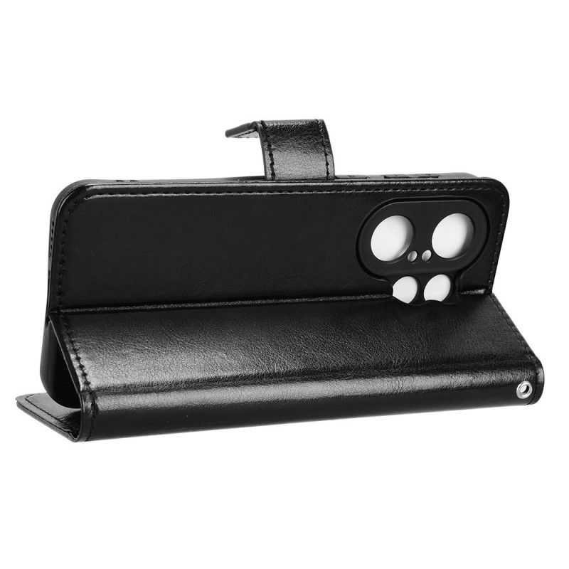 Kožený Kryt Vivo X200 Fe Okázalý Umělá Kůže