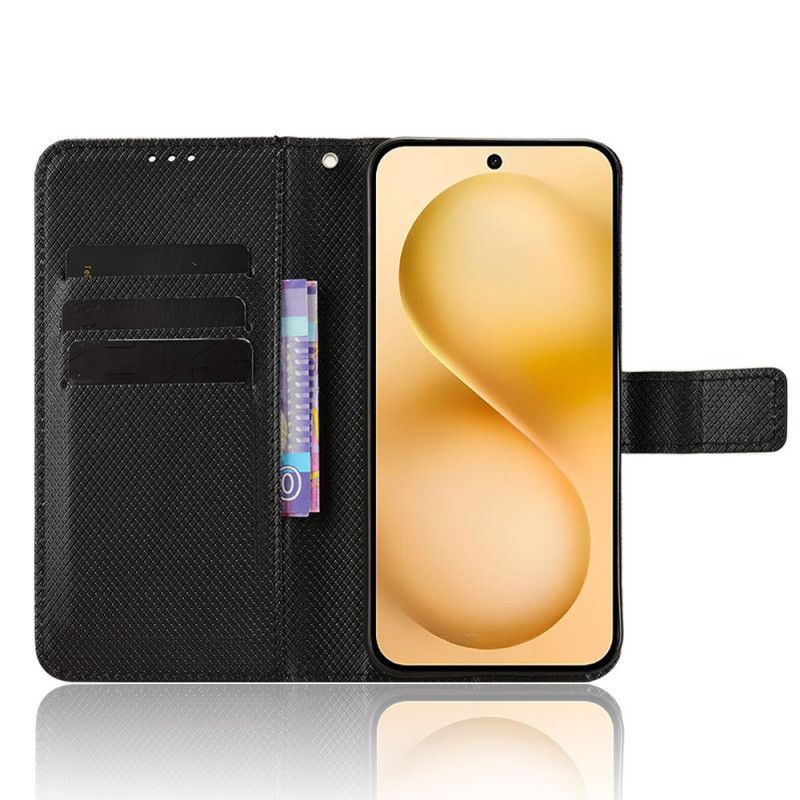 Kožený Kryt Vivo X200 Fe Texturovaná Umělá Kůže