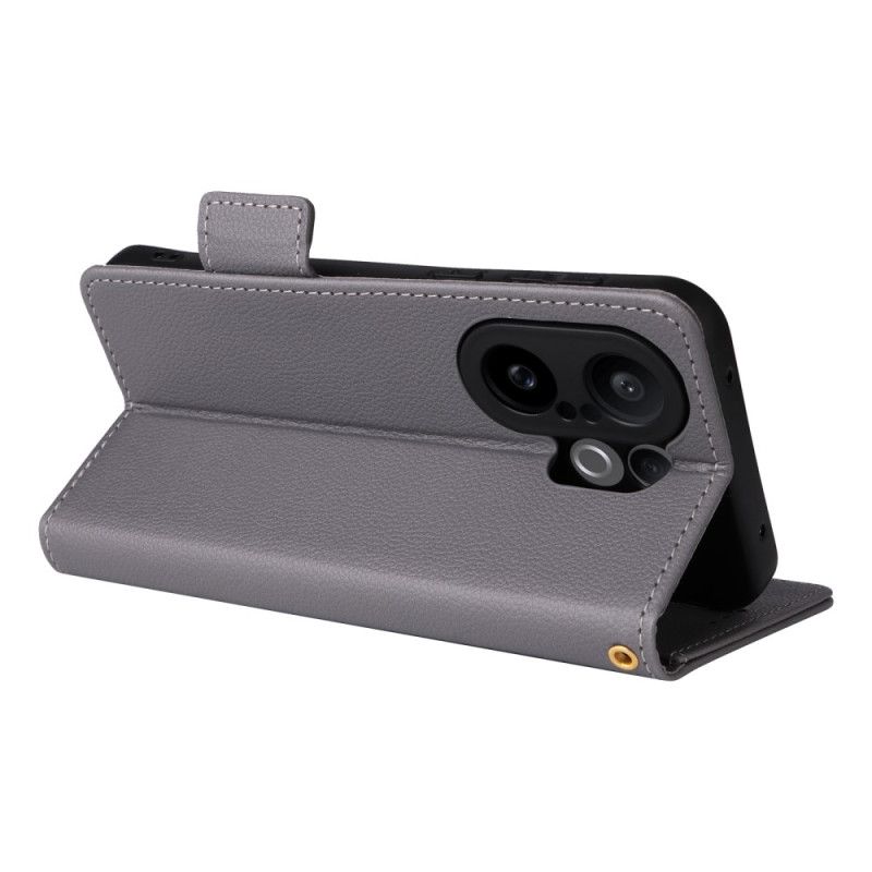 Kožený Kryt Vivo X200 Fe Umělá Kůže S Popruhem