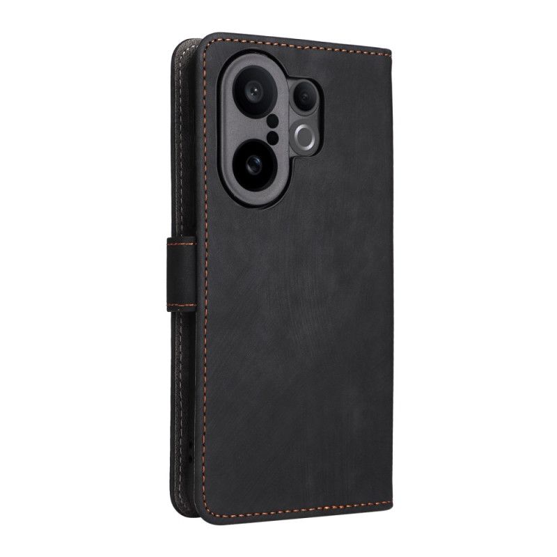 Kožený Kryt Vivo X200 Fe Řemínek S Efektem Semiše