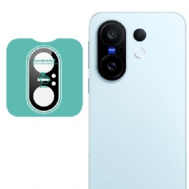 Ochranná Fólie Z Tvrzeného Skla Pro Vivo X200 Fe Se Samonastavovacím Rámečkem (černá Verze)