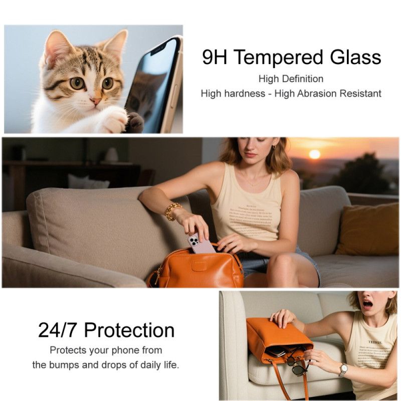 Ochranná Fólie Z Tvrzeného Skla S Plným Pokrytím Pro Vivo X200 Fe Imak