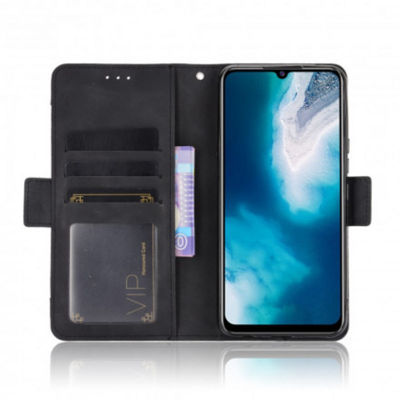 Kožené Pouzdro Na Vivo Y70 Multi-card Premier Class