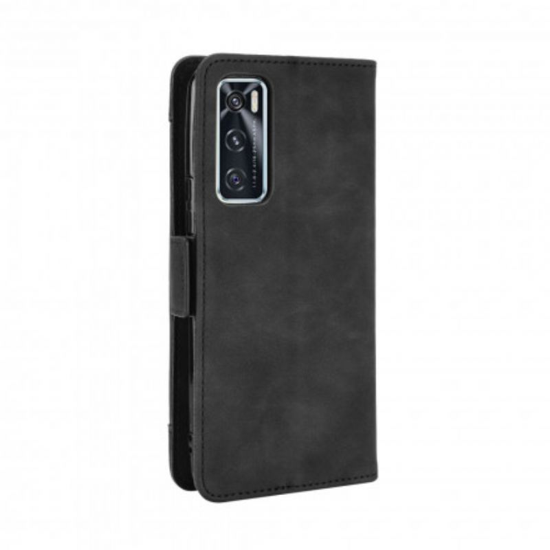 Kožené Pouzdro Na Vivo Y70 Multi-card Premier Class