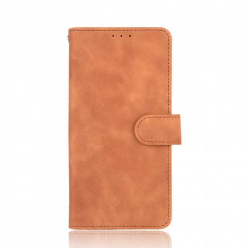 Kožené Pouzdro Na Vivo Y70 Skin Touch