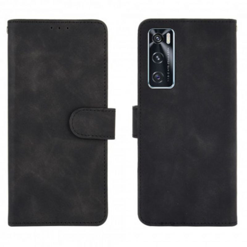 Kožené Pouzdro Na Vivo Y70 Skin Touch