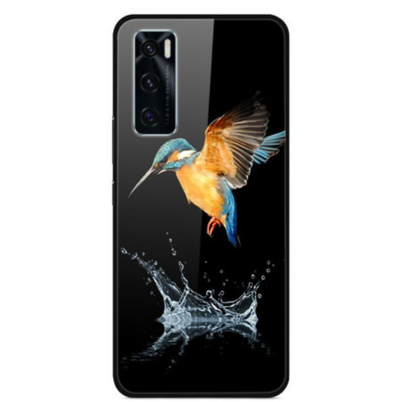 Kryt Na Vivo Y70 Crown Bird Tvrzené Sklo