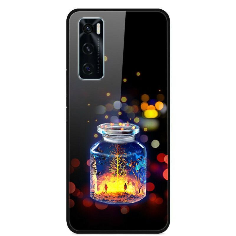 Kryty Na Mobil Na Vivo Y70 Láhev Na Přání Z Tvrzeného Skla