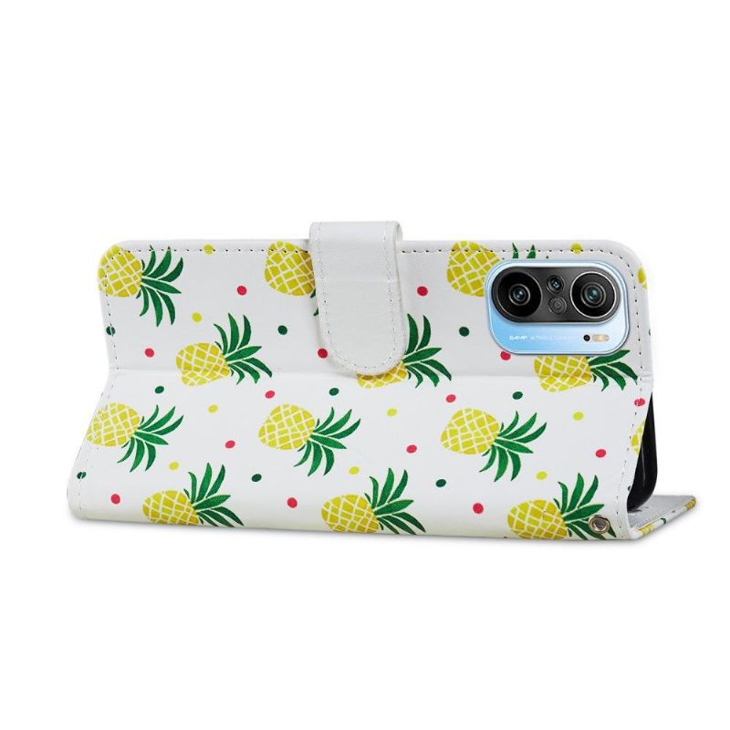 Flipové Pouzdro Na Xiaomi Mi 11i / Poco F3 Ananas