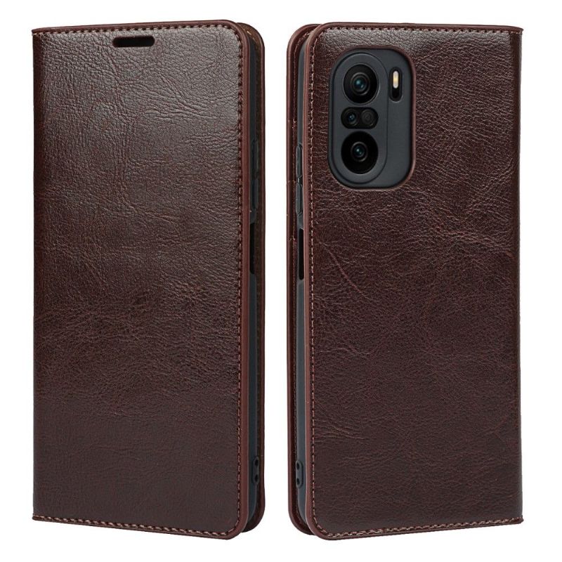 Flipové Pouzdro Na Xiaomi Mi 11i / Poco F3 Funkce Podpory Koženého Držáku Karty