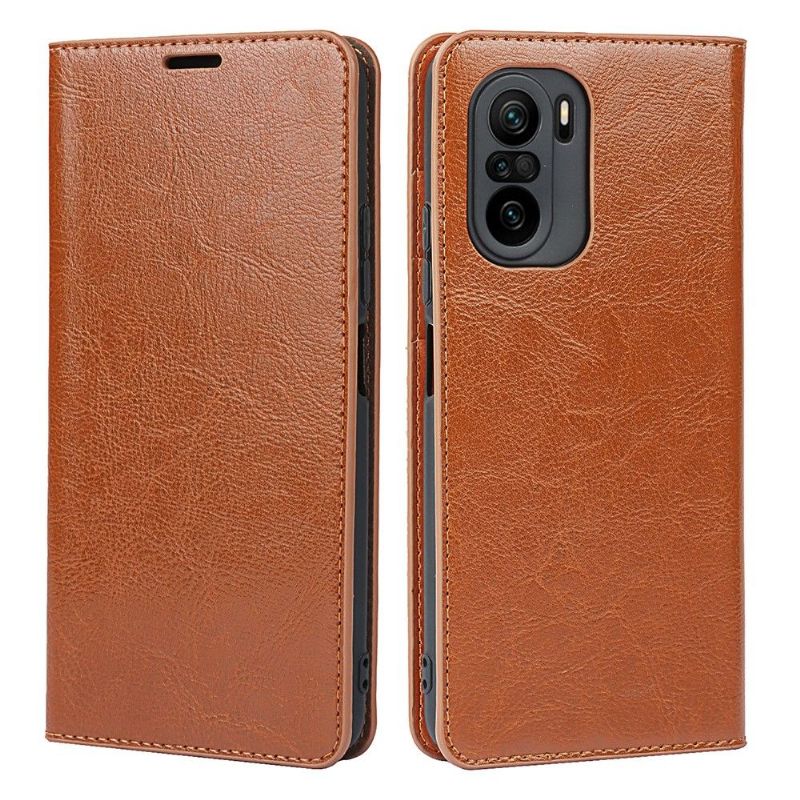Flipové Pouzdro Na Xiaomi Mi 11i / Poco F3 Funkce Podpory Koženého Držáku Karty
