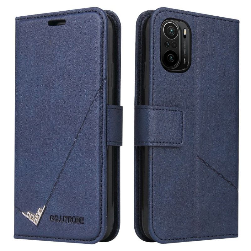 Flipové Pouzdro Na Xiaomi Mi 11i / Poco F3 Gq.utrobe Classic