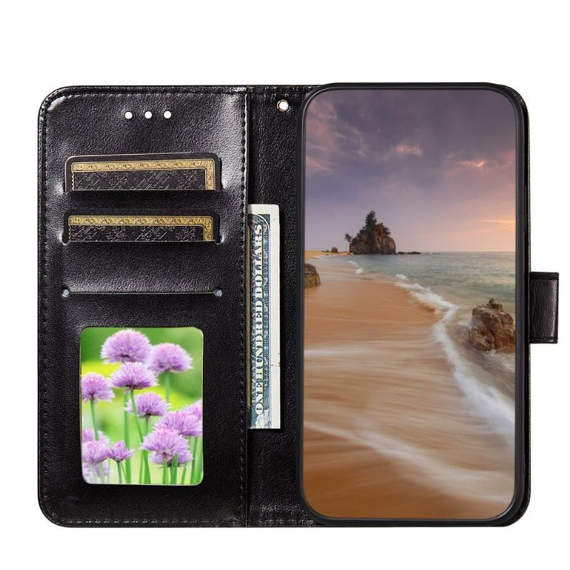 Flipové Pouzdro Na Xiaomi Mi 11i / Poco F3 Kožené Pouzdro Držák Klopové Karty