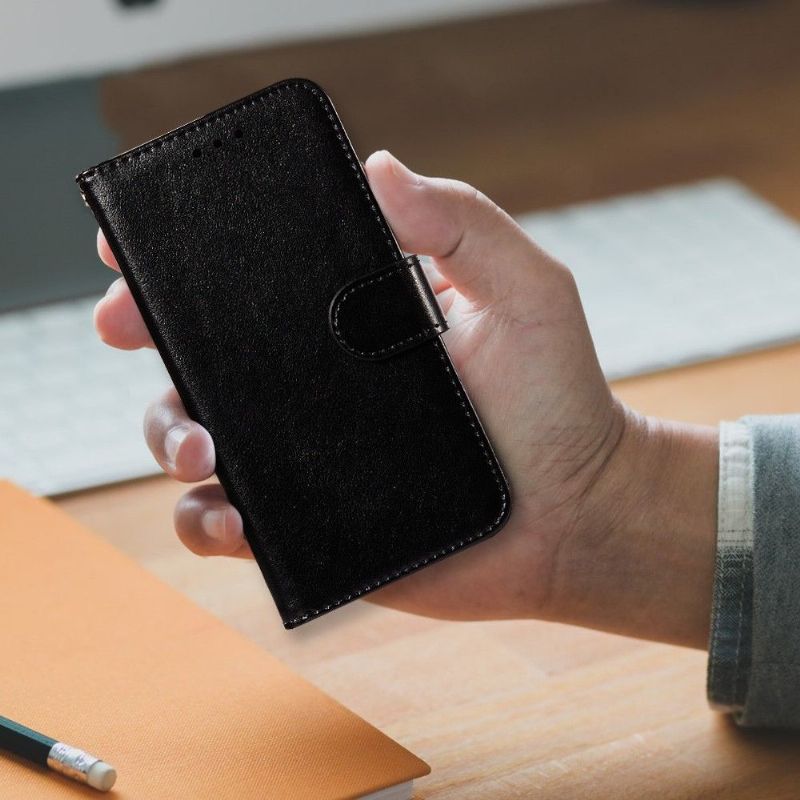 Flipové Pouzdro Na Xiaomi Mi 11i / Poco F3 Kožené Pouzdro Držák Klopové Karty