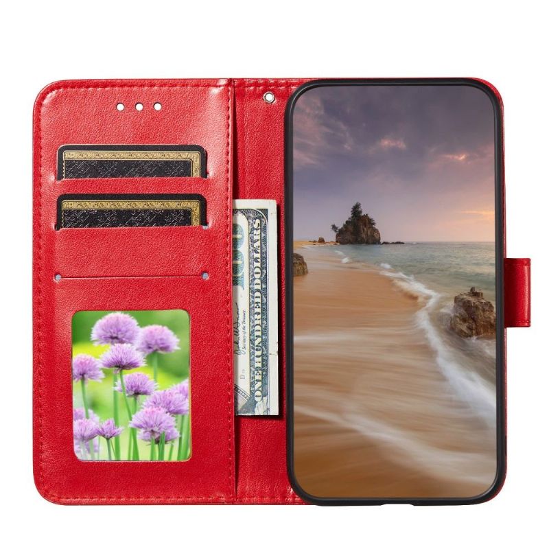 Flipové Pouzdro Na Xiaomi Mi 11i / Poco F3 Kožené Pouzdro Držák Klopové Karty