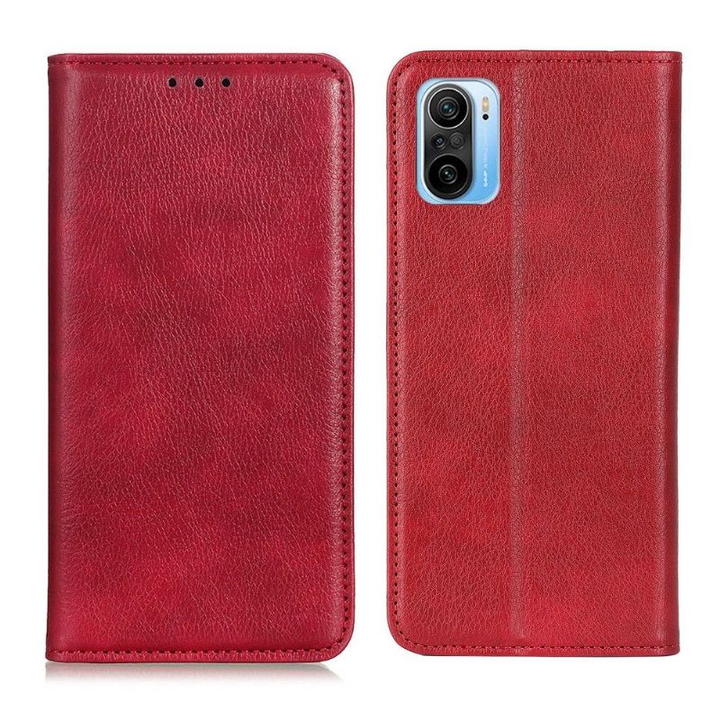 Flipové Pouzdro Na Xiaomi Mi 11i / Poco F3 Kožené Pouzdro Čistá Umělá Kůže