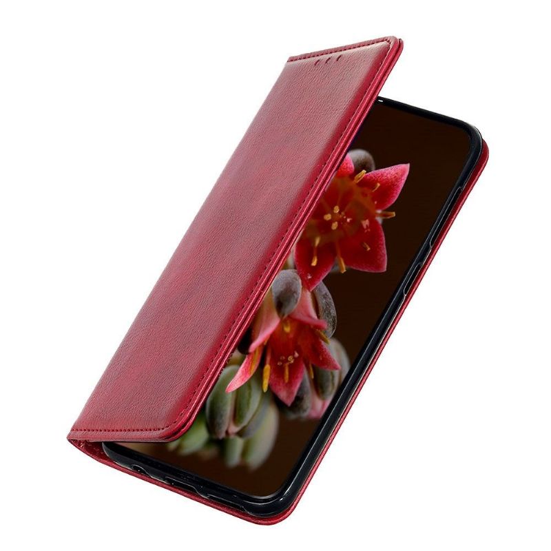 Flipové Pouzdro Na Xiaomi Mi 11i / Poco F3 Kožené Pouzdro Čistá Umělá Kůže