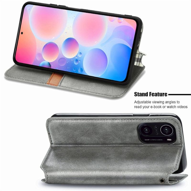 Flipové Pouzdro Na Xiaomi Mi 11i / Poco F3 Kub Design