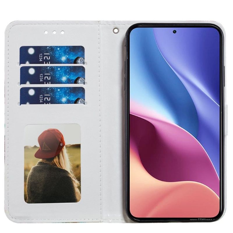 Flipové Pouzdro Na Xiaomi Mi 11i / Poco F3 Květ Slunečnice