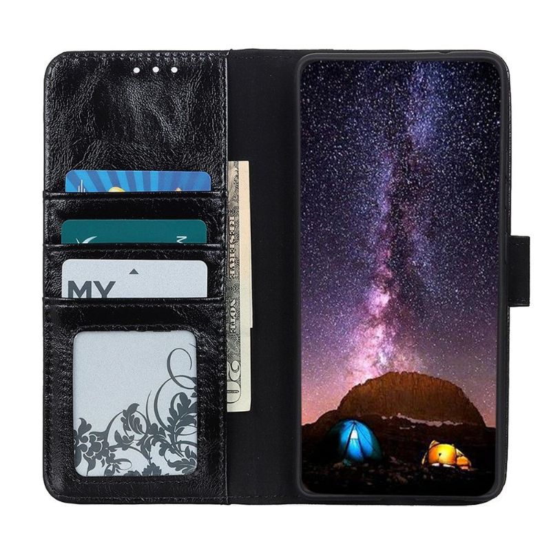 Flipové Pouzdro Na Xiaomi Mi 11i / Poco F3 Kůže S Úložným Prostorem