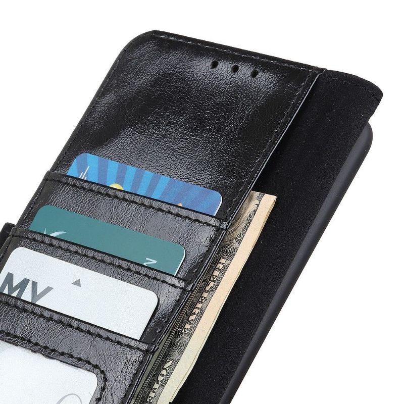 Flipové Pouzdro Na Xiaomi Mi 11i / Poco F3 Kůže S Úložným Prostorem