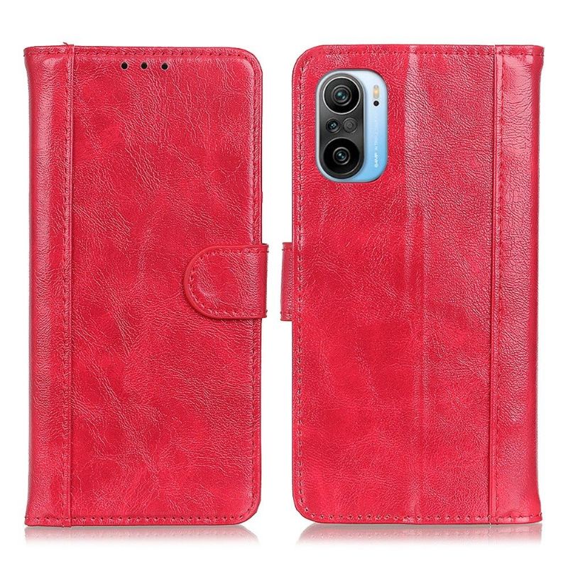Flipové Pouzdro Na Xiaomi Mi 11i / Poco F3 Kůže S Úložným Prostorem