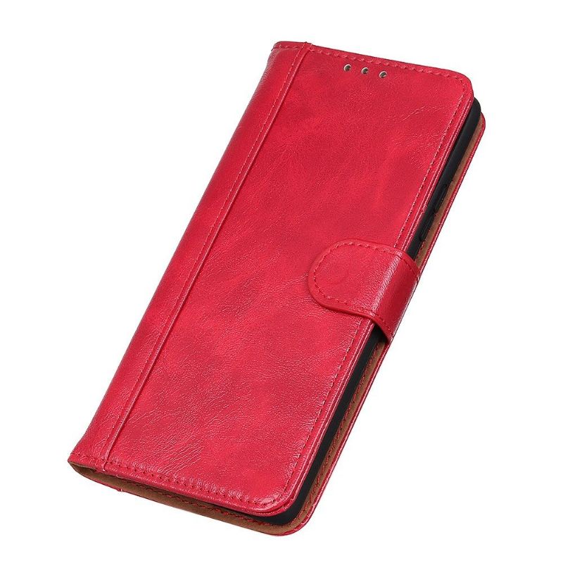 Flipové Pouzdro Na Xiaomi Mi 11i / Poco F3 Kůže S Úložným Prostorem