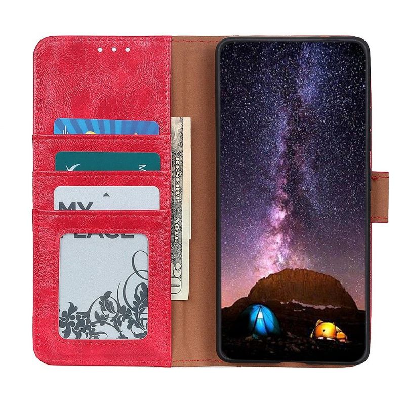 Flipové Pouzdro Na Xiaomi Mi 11i / Poco F3 Kůže S Úložným Prostorem