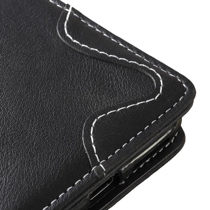 Flipové Pouzdro Na Xiaomi Mi 11i / Poco F3 Odkryté Švy Ve Tvaru S