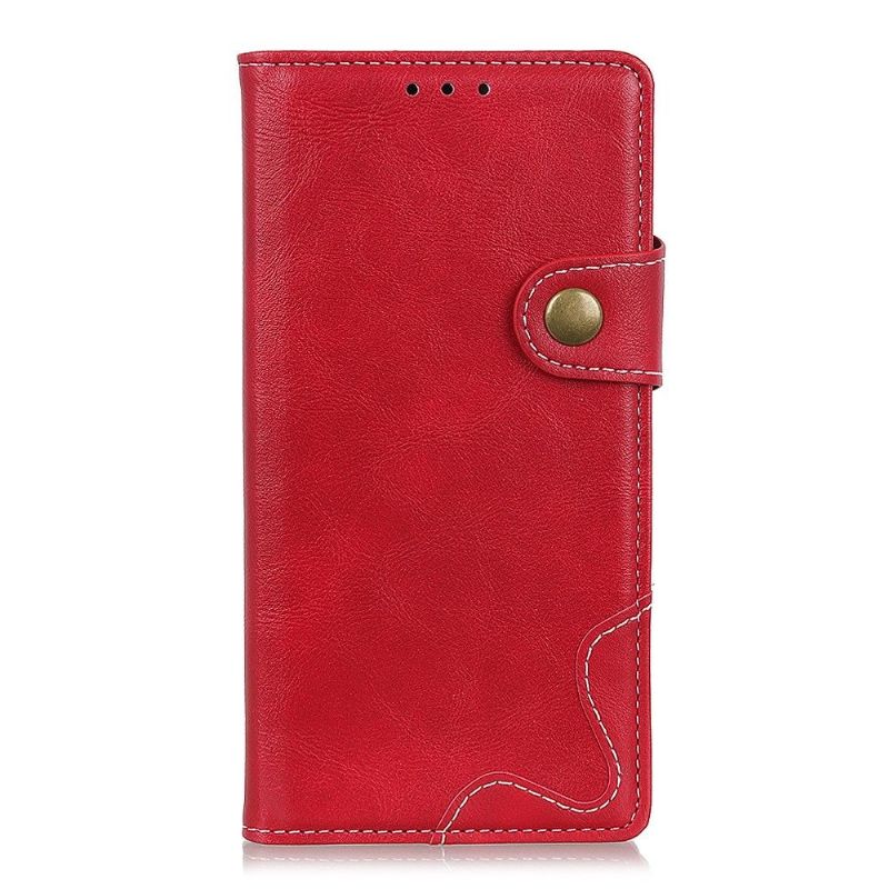 Flipové Pouzdro Na Xiaomi Mi 11i / Poco F3 Odkryté Švy Ve Tvaru S