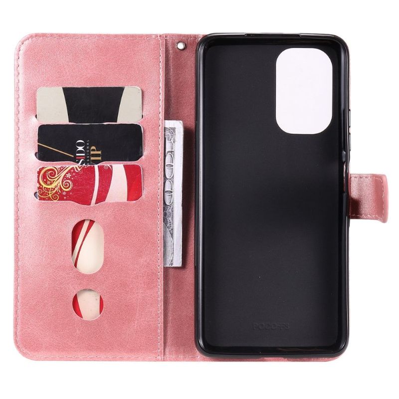 Flipové Pouzdro Na Xiaomi Mi 11i / Poco F3 Peněženkové Pouzdro Peněženka Elena