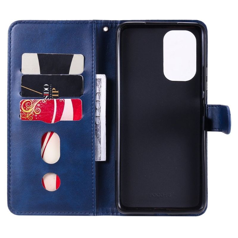 Flipové Pouzdro Na Xiaomi Mi 11i / Poco F3 Peněženkové Pouzdro Peněženka Elena