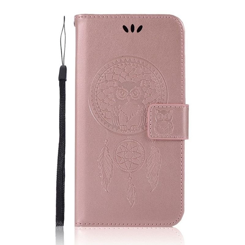 Flipové Pouzdro Na Xiaomi Mi 11i / Poco F3 Sova Lapač Snů