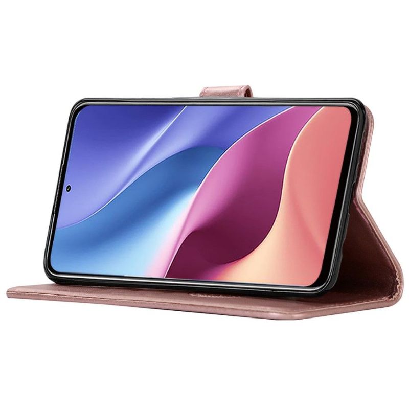 Flipové Pouzdro Na Xiaomi Mi 11i / Poco F3 Sova Lapač Snů