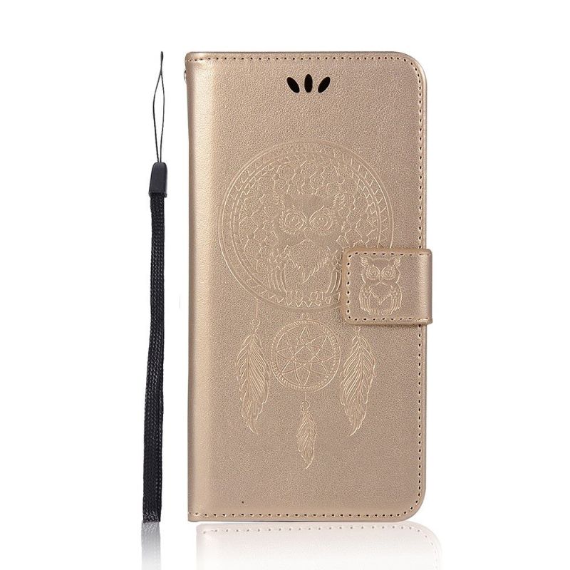 Flipové Pouzdro Na Xiaomi Mi 11i / Poco F3 Sova Lapač Snů